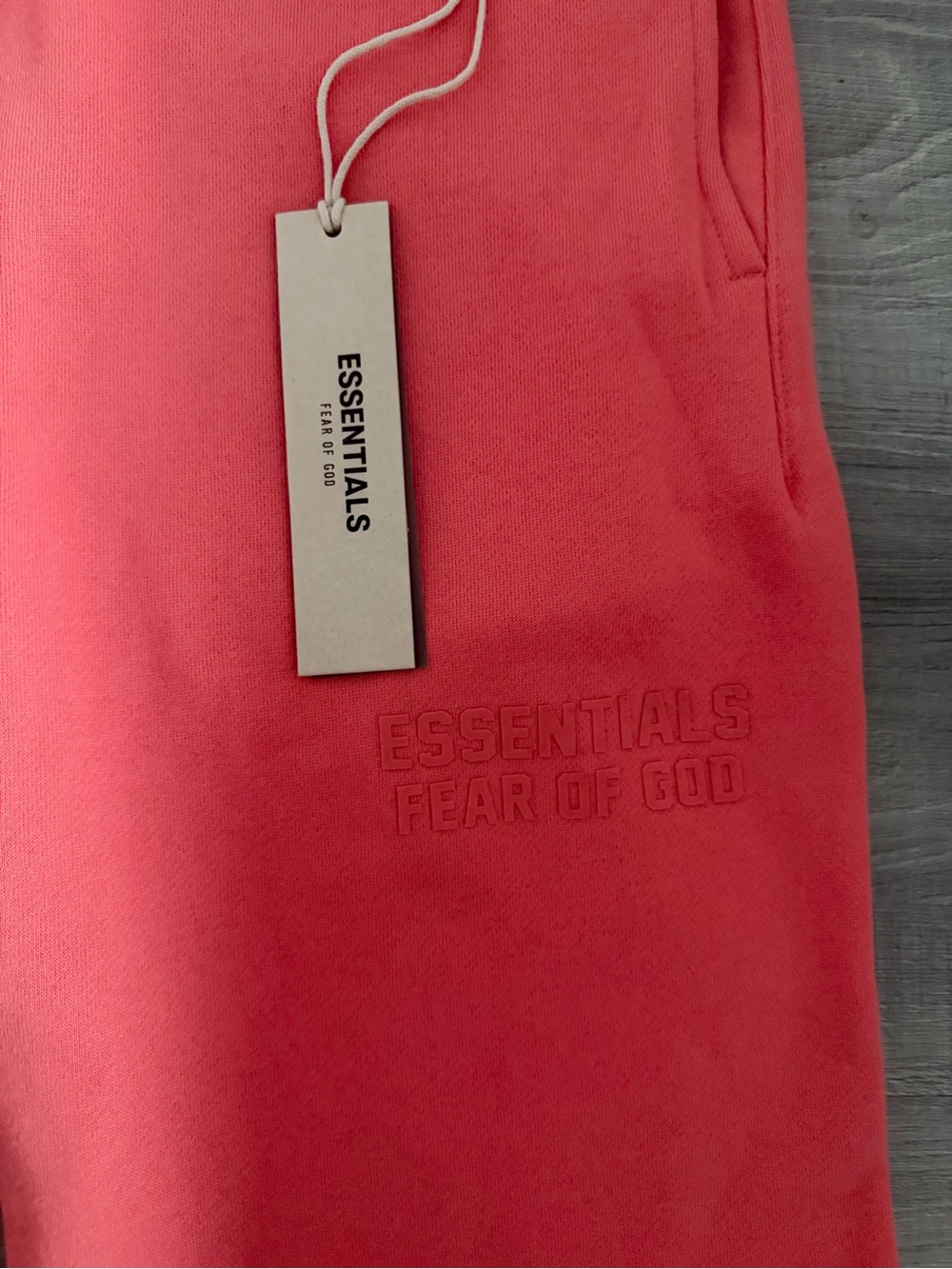 ESSENTIALS Fear of God Coral Sweatpants